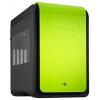 AeroCool Dead Silence Cube Green Window Edition