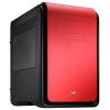 AeroCool Dead Silence Cube Red Window Edition