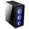 AeroCool Quartz Black/blue
