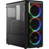 Aerocool SI-5200 RGB Tempered Glass