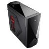 AeroCool Sixth Element Red Edition Black