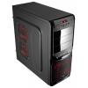 AeroCool V3X Devil Red Edition 600W Black