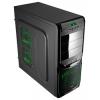 AeroCool V3X Evil Green Edition Black