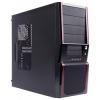 CASECOM Technology KK-6988 550W Black/red