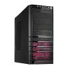 CASECOM Technology KK-9939 550W Black/red