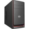 Cooler Master Masterbox E300L Black-Red (MCB-E300L-KN5N-B00)