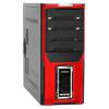 CROWN CMC-D28 w/o PSU Black/red
