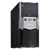 DeTech 8612DF w/o PSU Black/silver