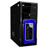 DeTech 8619DB w/o PSU Black/blue