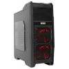 FOX 9605RD w/o PSU Black/red