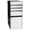 Foxconn TS-079 350W Black/silver