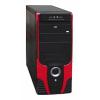Gembird GSC-010 w/o PSU Black/red