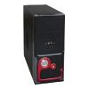 Gembird GSC-012 w/o PSU Black/red