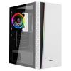 Ginzzu CL220 White FAN 12LED USB3.0 Window