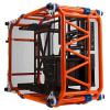 IN WIN D-Frame w/o PSU Orange