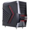 IN WIN X-Fighter w/o PSU Black/silver