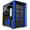 NZXT H200i Matte Black/Blue (CA-H200W-BL)