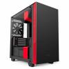 NZXT H400i Matte Black-Red (CA-H400W-BR)