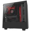 NZXT H500 Black/red