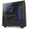 NZXT H500 Matte Black-Blue (CA-H500B-BL)