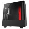 NZXT H500i Black/red