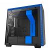 NZXT H700 Black/blue