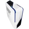 NZXT Phantom 410 White with Blue Stripes (CA-PH410-W2)