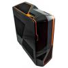 NZXT Phantom Black/orange (USB 3.0)