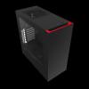 NZXT S340 Black-Red (CA-S340MB-GR)