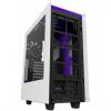 NZXT S340 White/Purple