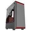 Phanteks Eclipse P300 Tempered Glass Black/Red (PH-EC300PTG_BR)