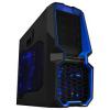 RaidMAX Blackstorm w/o PSU Black/blue