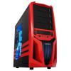 RaidMAX Super Blade w/o PSU Black/red