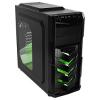 RaidMAX Vortex V4 w/o PSU Black/green