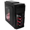 RaidMAX Vortex V4 w/o PSU Black/red