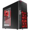 Sharkoon T9 Value Black/red