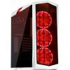 Silverstone Primera PM01W-RGB White
