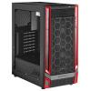 SilverStone RL05BR-W Black/red