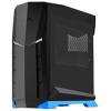 SilverStone RVX01BA-W Black/blue