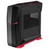 SilverStone RVX01BR-W Black/red