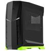 SilverStone RVX01BV-W Black/green
