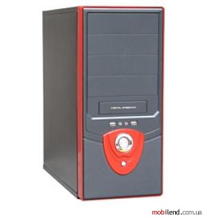 Solarbox EX08 450W Black/red