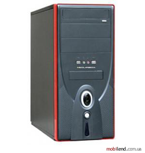 Solarbox EX09 w/o PSU Black/red