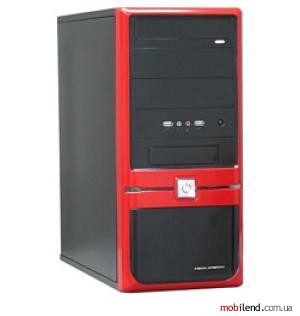 Solarbox EX11 450W Black/red