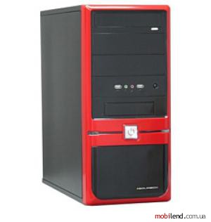 Solarbox EX11 w/o PSU Black/red
