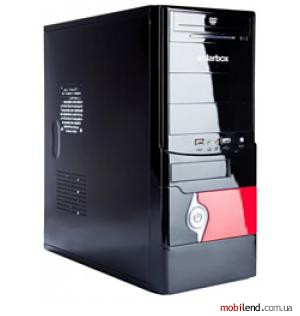 Solarbox I-4 450W Black/red