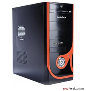 Solarbox NST-9 w/o PSU Black/orange
