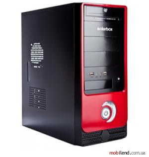 Solarbox SH-4 450W Black/red