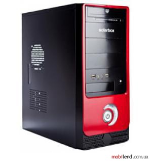 Solarbox SH-4 w/o PSU Black/red