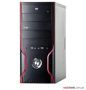 Star Technology S-9237BR 400W Black/red